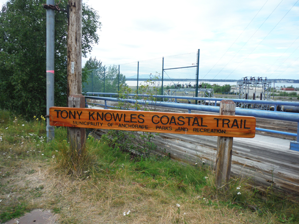 Tony Knowles Coastal Trail